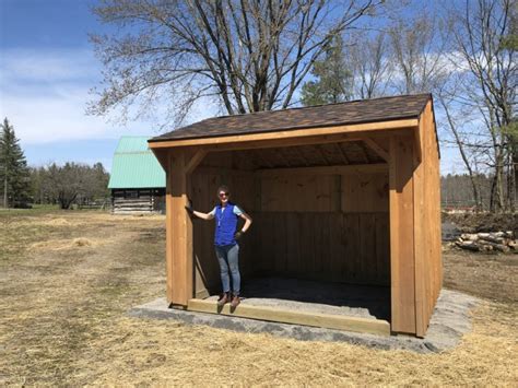 Run-In Sheds » North Country Sheds