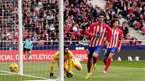 Liga 27e journée Toujours sans Griezmann l Atlético domine le