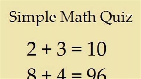 Show Offs Say Simple Maths Quiz Question Is Easy But Thousands Are