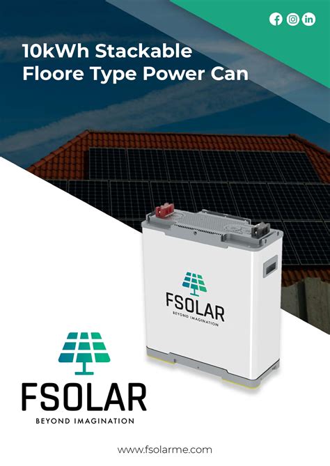 Fsolar LiFePO4 200AH 48V Lithium Battery - EMARATI SOLAR