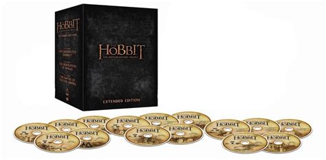 Hobbitul Trilogia Editia Extinsa 15 Discuri Hobbit Trilogy