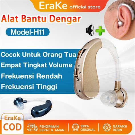 Jual Alat Bantu Dengar Telinga Orang Tua Original Terbaik Hearing Aids