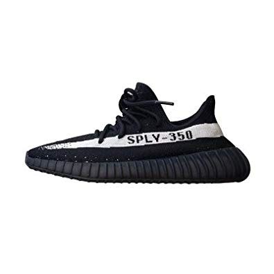 Sply YEEZY BOOST 350 V2 BLACK/WHITE - Sports N Sports