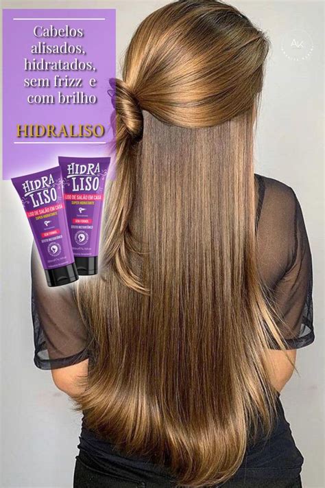 Melhor Produto Para Alisar Cabelo Do Mercado Seu Cabelo Hidratado E