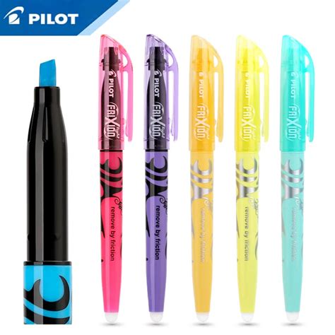 Pilot Sw Fl Frixion St Cke L Schbaren Highlighter Pastell Farbe