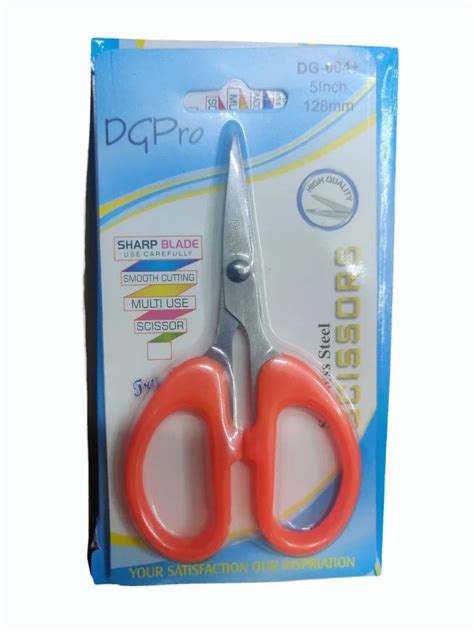 Plastic Stainless Steel Scissor Size 5 Inch At 15 Piece In Chennai