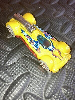 Hot Wheels Retro Active Yellow 2010 Mattel 1 64 EBay