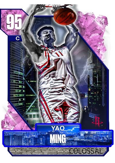 Nba K Kdb Custom Card Yao Ming