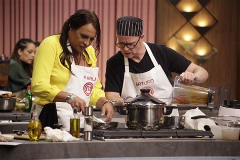 Ella Fue La Eliminada De Masterchef Celebrity Este Domingo 13 De Noviembre Poresto