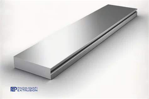 6061 Rectangular Aluminium Plate Size 8 X 4 Feet Thickness 30 Mm At