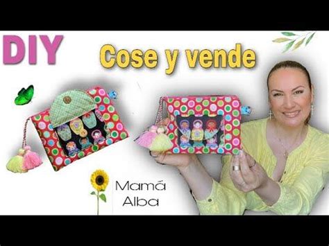 Diy Neceser Multiusos F Cil Utiliza Tus Retazos Cose Y Vende