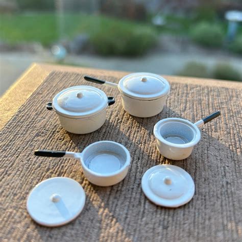 Doll Pots And Pans Etsy