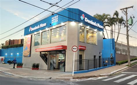 Botucatu Tudo pronto para a inauguração da Dominos Pizza Botucatu