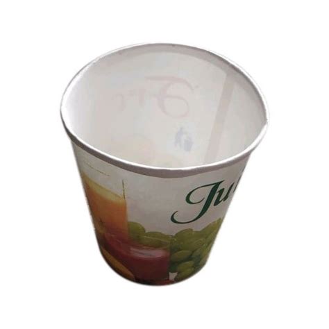 White Printed Paper Tea Cup Capacity Ml At Rs Piece In Surat