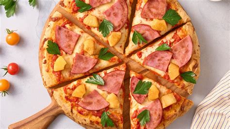 Bacon Hawaiian Pizza Recipe W Godshalls Canadian Turkey Bacon