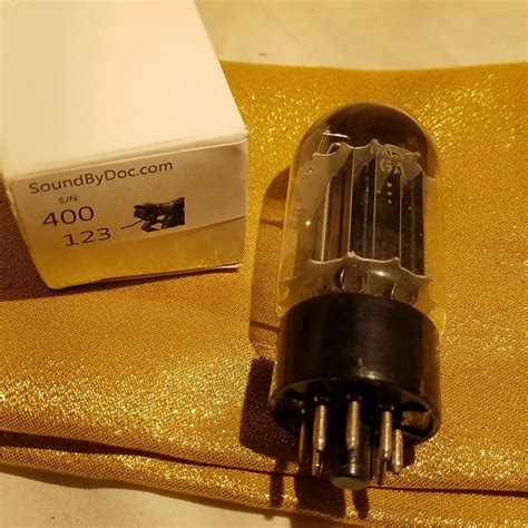 G E One As Ga Tnos At Tested Vacuum Tube Dual Triode Reverb