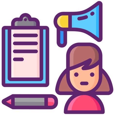 Icono De Trabajadores Por Cuenta Propia Flaticons Lineal Color Freepik