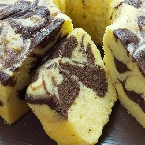 Resep Bolu Marmer Kukus Irit Telur Enak Dan Lembut Lin S Cakes