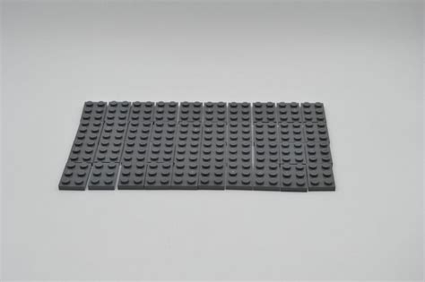 Lego X Basisplatte Neues Dunkelgrau Dark Bluish Gray Plate X