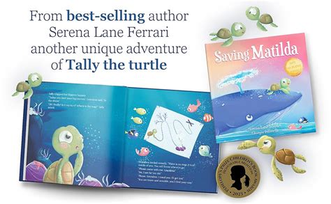 Saving Matilda A Tale Of A Turtle And A Whale Save The Planet Books