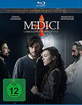 によるご 中古輸入品未使用Die Medici Lorenzo der Praechtige Staffel 3 BD