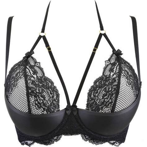 Dessous Sexy Soutien Gorge Sexy Dentelle Noire Axami