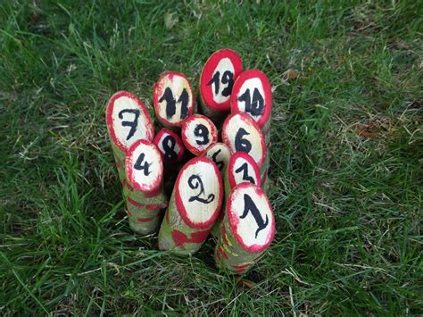 Rustic Wood Finnish Style Skittles Game : 5 Steps - Instructables