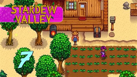 Stardew Valley Beach Farm Let S Play Ep 7 YouTube