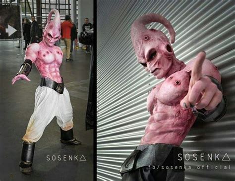 Majin Buu Extremely Impressive And This Is Actually A Woman In