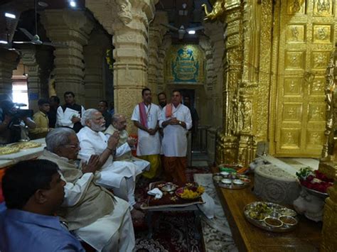 Narendra Modi Offers Prayers At Somnath Temple Oneindia News