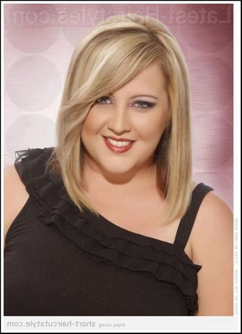 18 Outstanding Hairstyles For Round Long And Fat Faces Hairstyles For