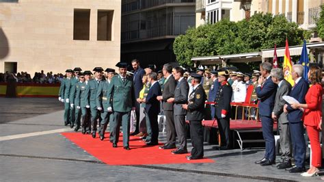 La Guardia Civil Celebra En Murcia La Festividad De Su Patrona La