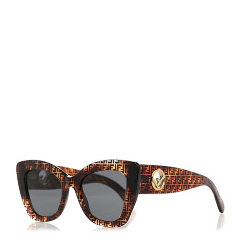 Fendi Acetate F Is Fendi Ff 51mm Cat Eye Sunglasses 0327s Tortoise Camouflage 1264103