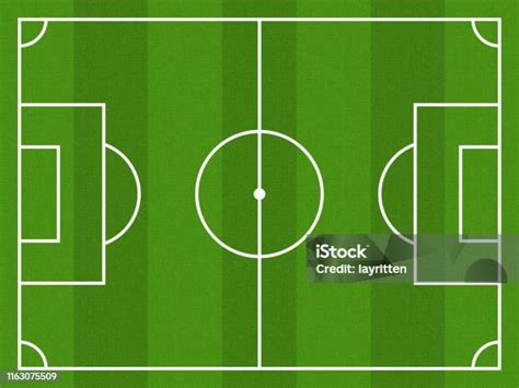 축구장 녹색 잔디의 현실적인 질감입니다 축구 배경 축구장에 대한 스톡 벡터 아트 및 기타 이미지 축구장 외형선 웹 배너