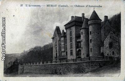 Photos Et Cartes Postales Anciennes De Murat 15300