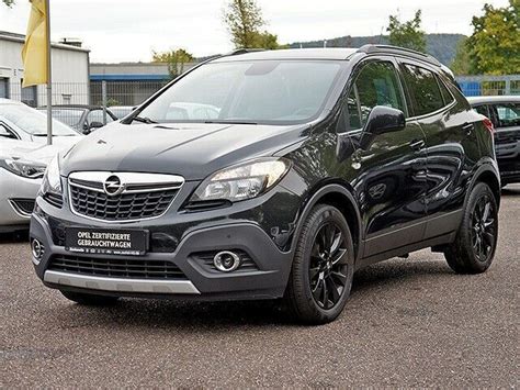 Verkauft Opel Mokka Color Edition EcoF Gebraucht 2016 101 900 Km In