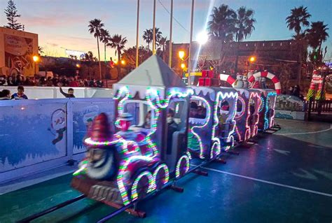 Poblado navideño de Manilva Trompecoco