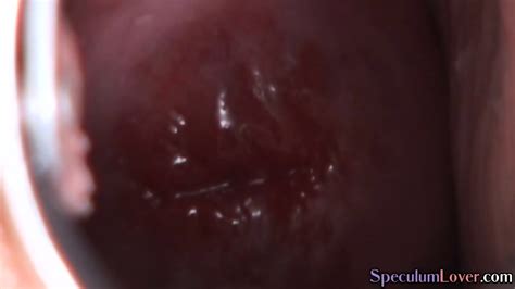 Oiled Teen Gapes And Masturbates Her Wet And Shaved Pussy