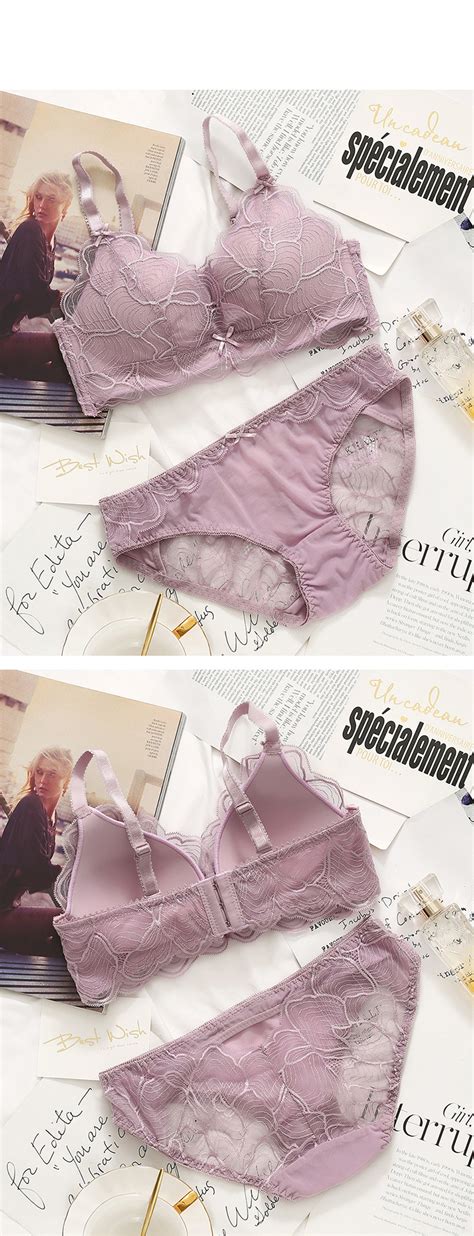 China Gm Custom Sexy Push Up Bra And Panties Factory Wholesale Lingerie Set China Lingerie And