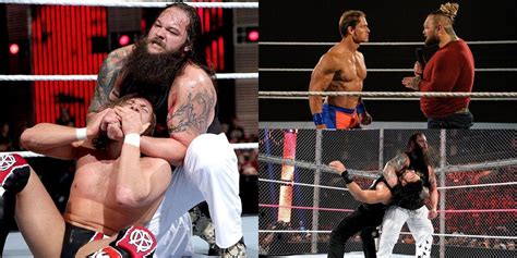 Bray Wyatt's 10 Best Opponents In WWE