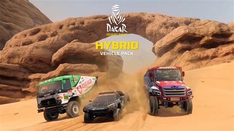 Dakar Desert Rally Hybrid Vehicle Pack Epic Games Store