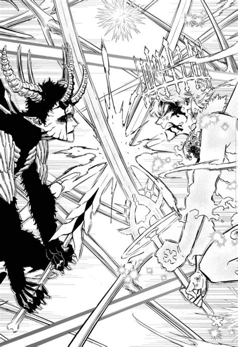 Yuno vs zenon | Black clover manga, Black clover anime, Comic style art