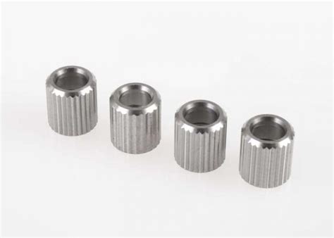 Custom Precision Stainless Steel Knurled Nut Sus F M For