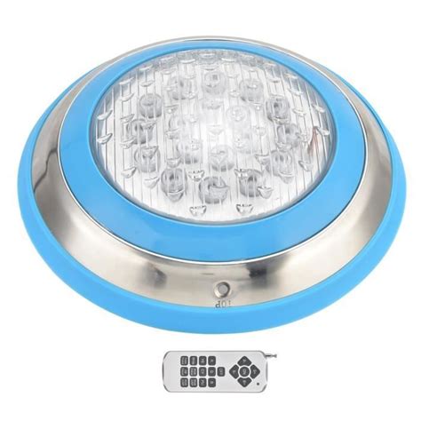 HURRISE Lumière sous marine Lumière de Piscine LED Lumière SousMarine