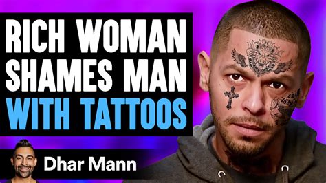 RICH WOMAN Shames Man WITH TATTOOS What Happens Next Will Shock You