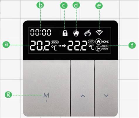 Earueletric Th213es Wifi Smart Thermostat User Manual Thermostatguide