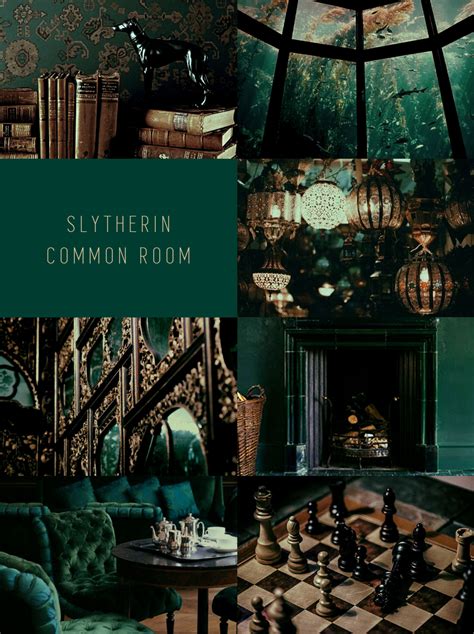 Harry Potter Slytherin Common Room