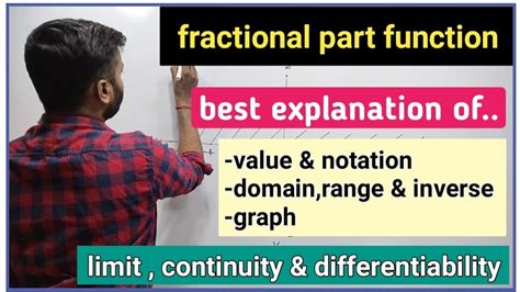 Fractional Part Function 11th Jee Pgt Nda Fractional Part Function And Greatest Integer