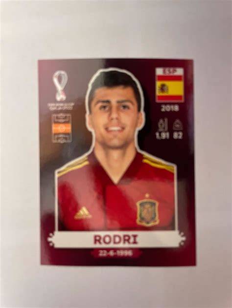 Esp Panini Wm Rodri Kaufen Auf Ricardo