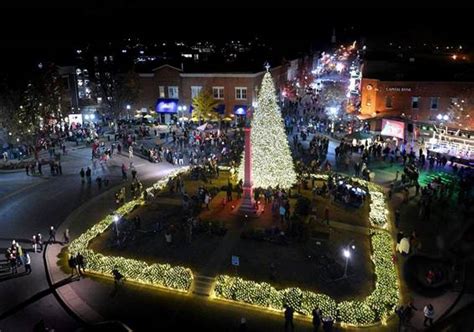 Franklin Has The Best Christmas Tree Lighting Ceremony In Tennessee